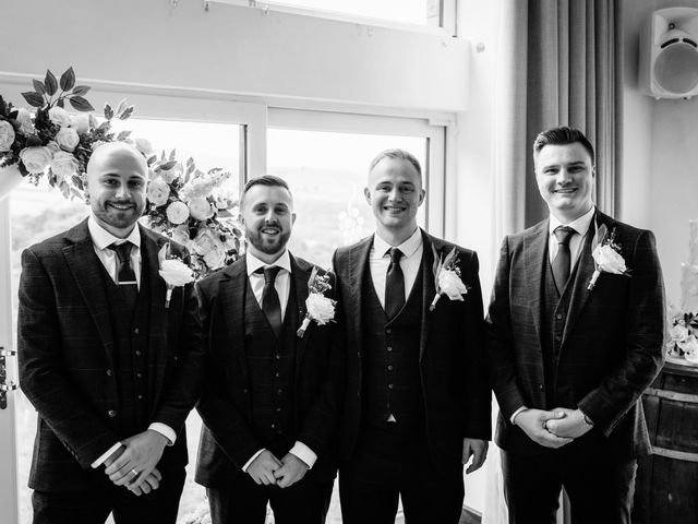 William and Molly's Wedding in Meltham, West Yorkshire 73