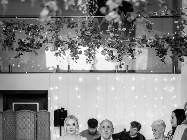William and Molly's Wedding in Meltham, West Yorkshire 75