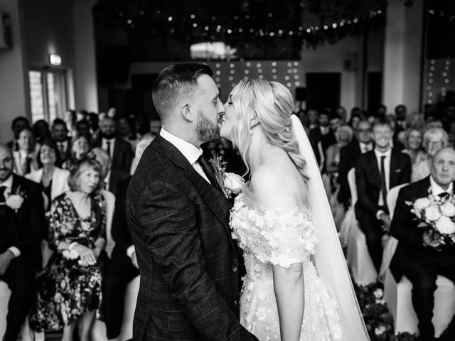 William and Molly's Wedding in Meltham, West Yorkshire 80