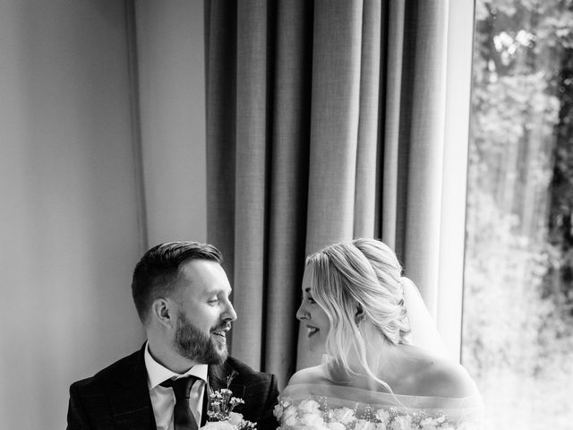 William and Molly's Wedding in Meltham, West Yorkshire 82