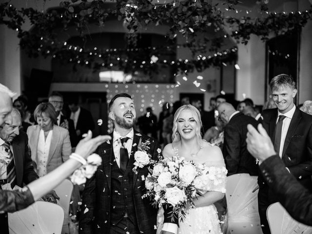 William and Molly's Wedding in Meltham, West Yorkshire 84