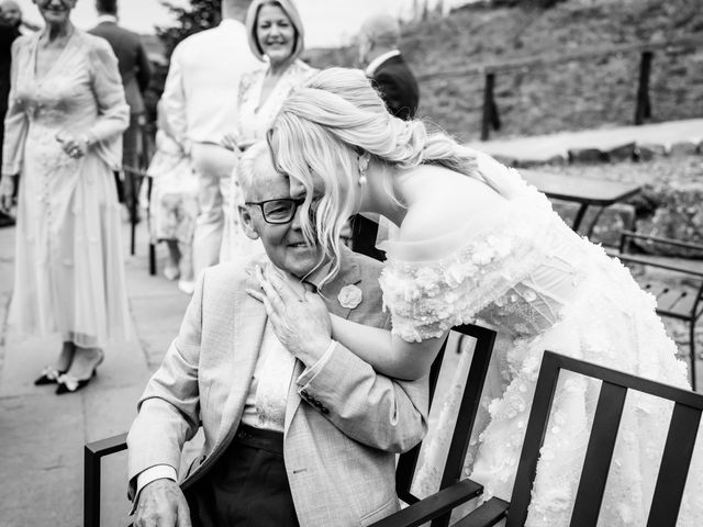 William and Molly's Wedding in Meltham, West Yorkshire 85