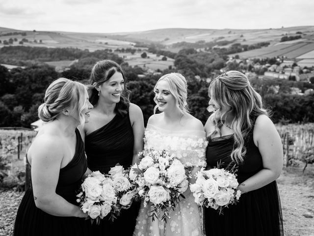 William and Molly's Wedding in Meltham, West Yorkshire 91