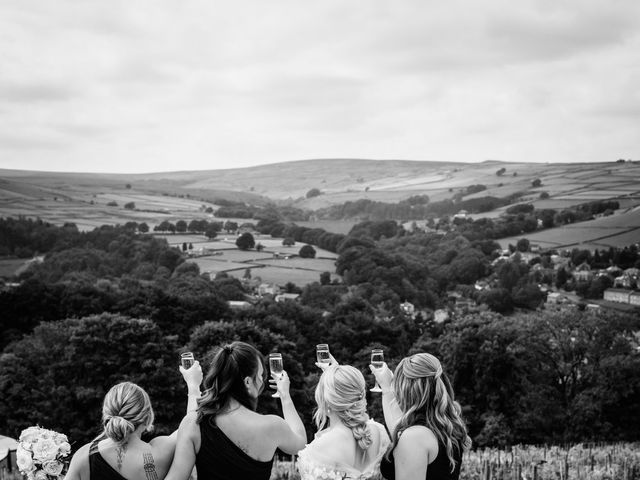 William and Molly's Wedding in Meltham, West Yorkshire 93
