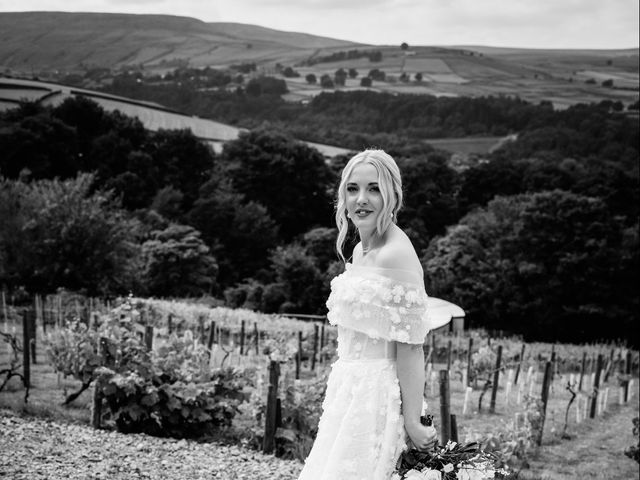 William and Molly's Wedding in Meltham, West Yorkshire 94