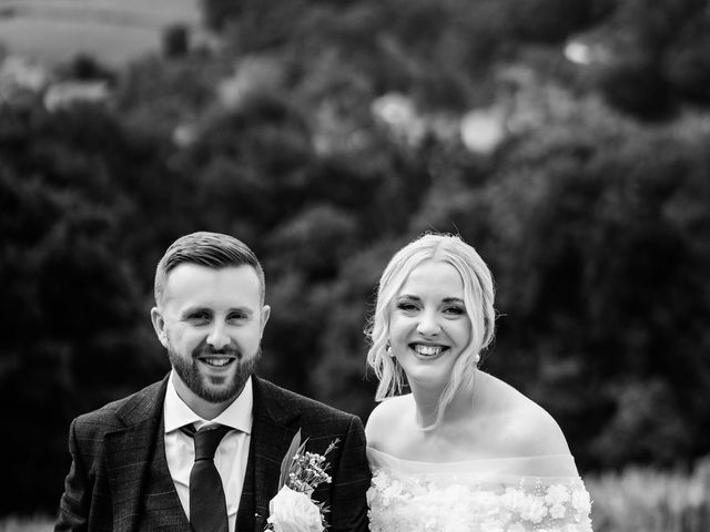 William and Molly's Wedding in Meltham, West Yorkshire 95