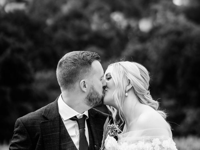 William and Molly's Wedding in Meltham, West Yorkshire 96