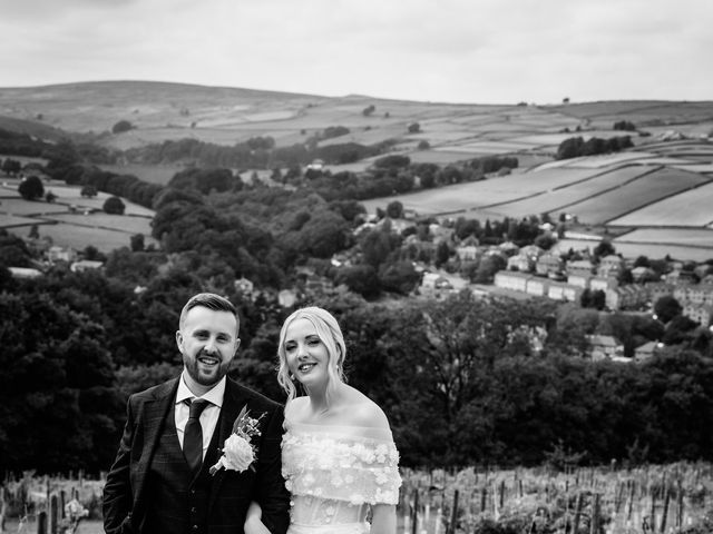 William and Molly's Wedding in Meltham, West Yorkshire 97