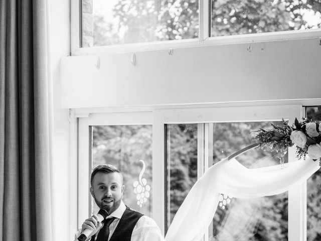 William and Molly's Wedding in Meltham, West Yorkshire 100