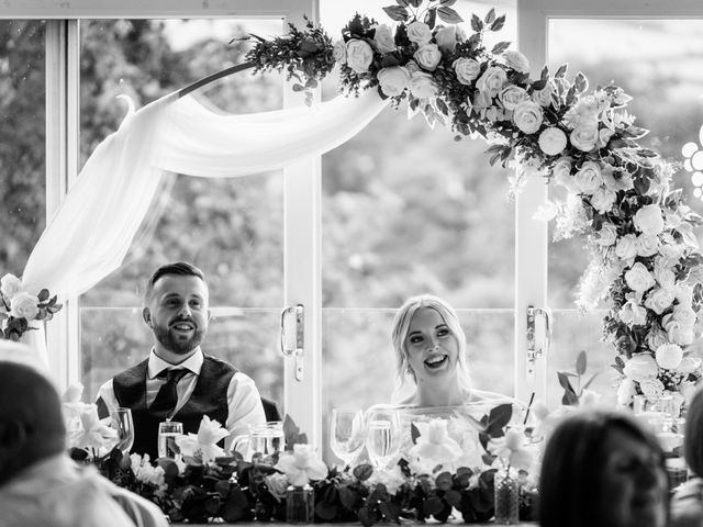 William and Molly's Wedding in Meltham, West Yorkshire 102