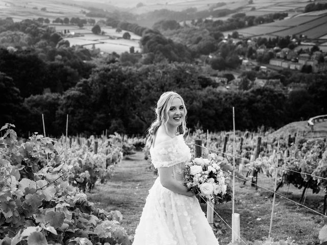 William and Molly's Wedding in Meltham, West Yorkshire 103