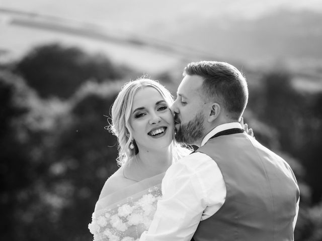 William and Molly's Wedding in Meltham, West Yorkshire 108