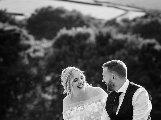 William and Molly's Wedding in Meltham, West Yorkshire 109