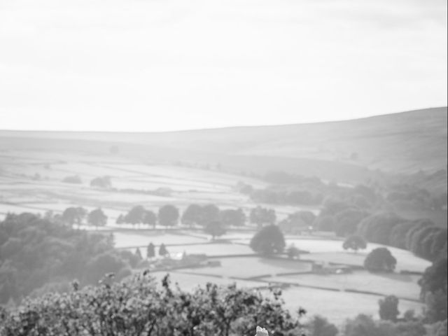 William and Molly's Wedding in Meltham, West Yorkshire 111