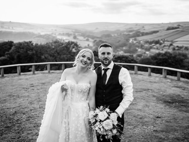 William and Molly's Wedding in Meltham, West Yorkshire 113