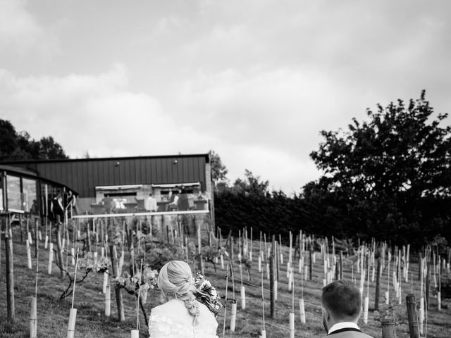 William and Molly's Wedding in Meltham, West Yorkshire 114