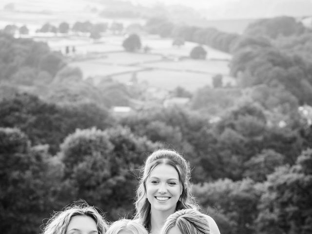 William and Molly's Wedding in Meltham, West Yorkshire 116