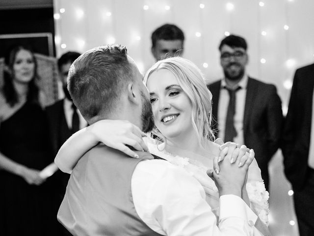 William and Molly's Wedding in Meltham, West Yorkshire 118