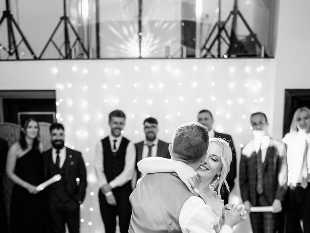 William and Molly's Wedding in Meltham, West Yorkshire 119