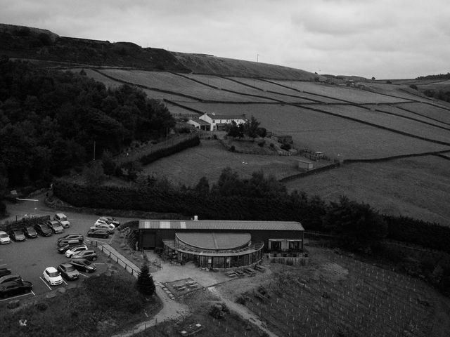 William and Molly's Wedding in Meltham, West Yorkshire 121