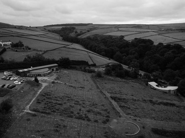 William and Molly's Wedding in Meltham, West Yorkshire 123