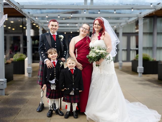 Daniel Alexander Glasgow  and Emma Louise Glasgow 's Wedding in Edinburgh, Lothian &amp; Borders 2