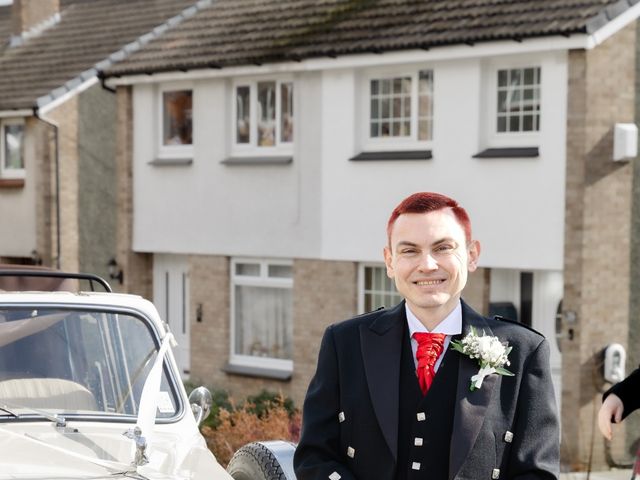Daniel Alexander Glasgow  and Emma Louise Glasgow 's Wedding in Edinburgh, Lothian &amp; Borders 3