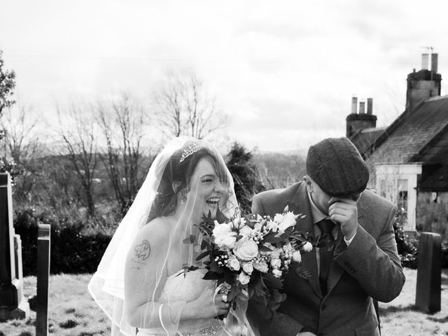 Daniel Alexander Glasgow  and Emma Louise Glasgow 's Wedding in Edinburgh, Lothian &amp; Borders 7