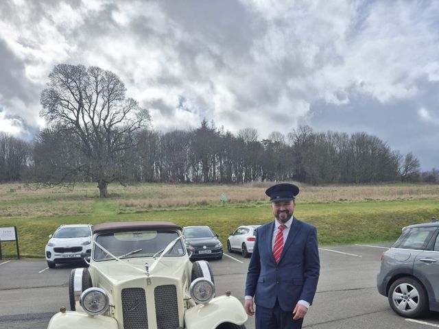 Daniel Alexander Glasgow  and Emma Louise Glasgow 's Wedding in Edinburgh, Lothian &amp; Borders 11