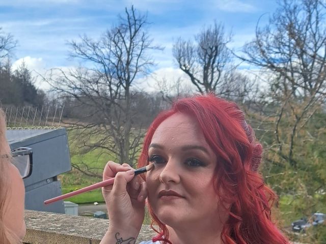 Daniel Alexander Glasgow  and Emma Louise Glasgow 's Wedding in Edinburgh, Lothian &amp; Borders 17