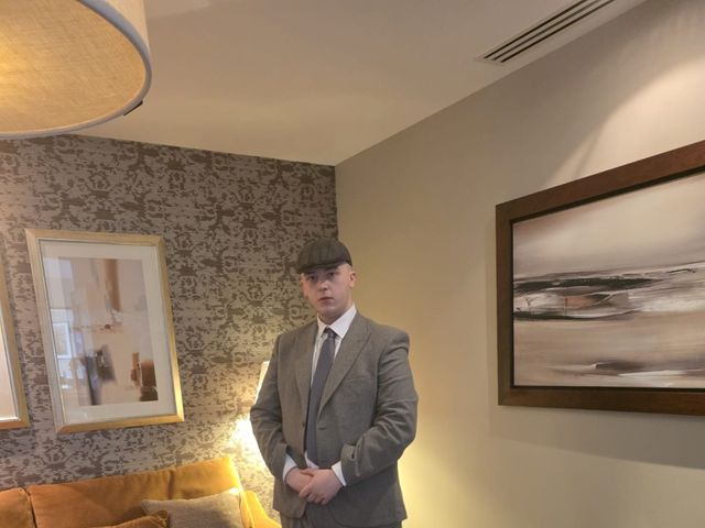 Daniel Alexander Glasgow  and Emma Louise Glasgow 's Wedding in Edinburgh, Lothian &amp; Borders 20