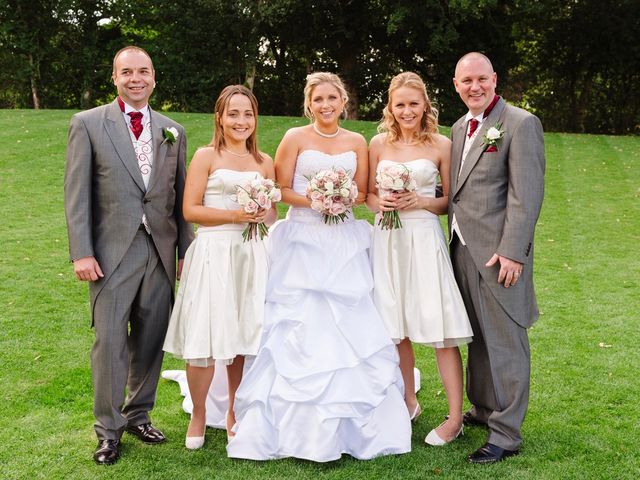 Barry and Kate&apos;s Wedding in Wasing, Berkshire 7