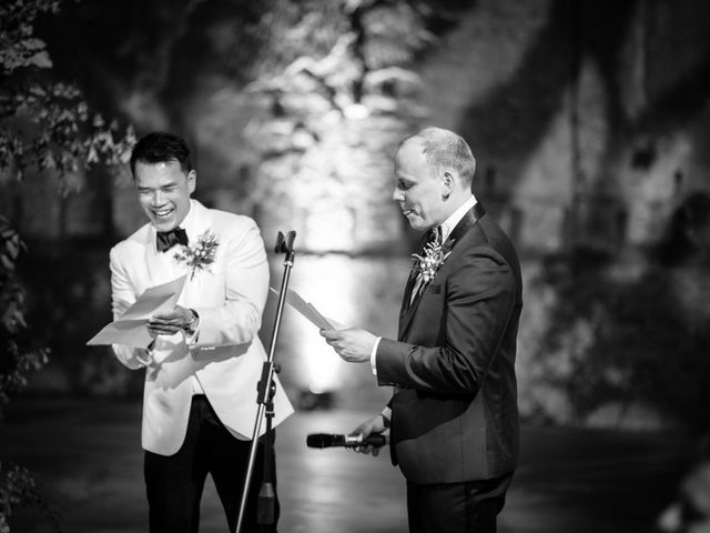 James and Kevin's Wedding in Central London, South West London 5