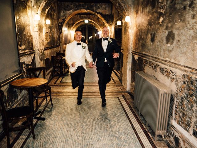 James and Kevin's Wedding in Central London, South West London 6