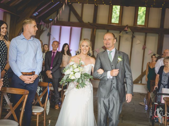 Charlie and Kirsty&apos;s Wedding in Horsham, West Sussex 28
