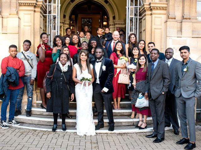 Ronald and Chanchal&apos;s Wedding in Leicester, Leicestershire 16