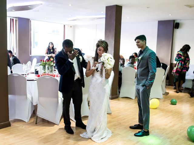Ronald and Chanchal&apos;s Wedding in Leicester, Leicestershire 24