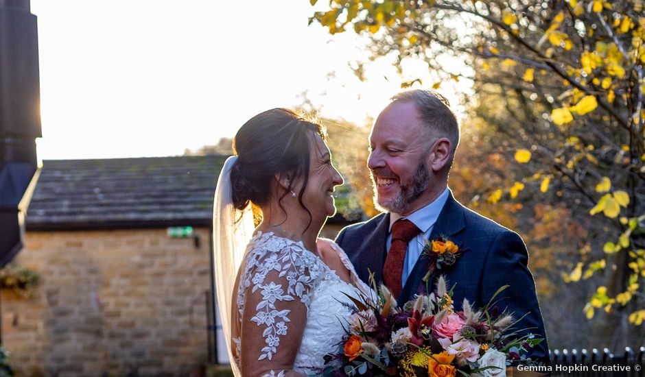 Claire and David's Wedding in Huddersfield, West Yorkshire