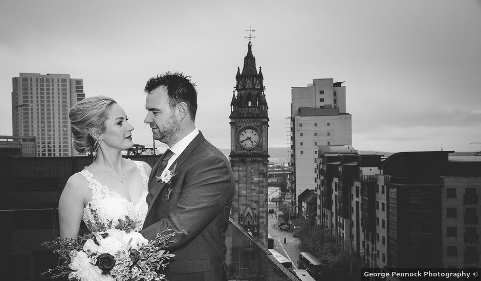 Andrew and Cris's Wedding in Belfast, Co Antrim