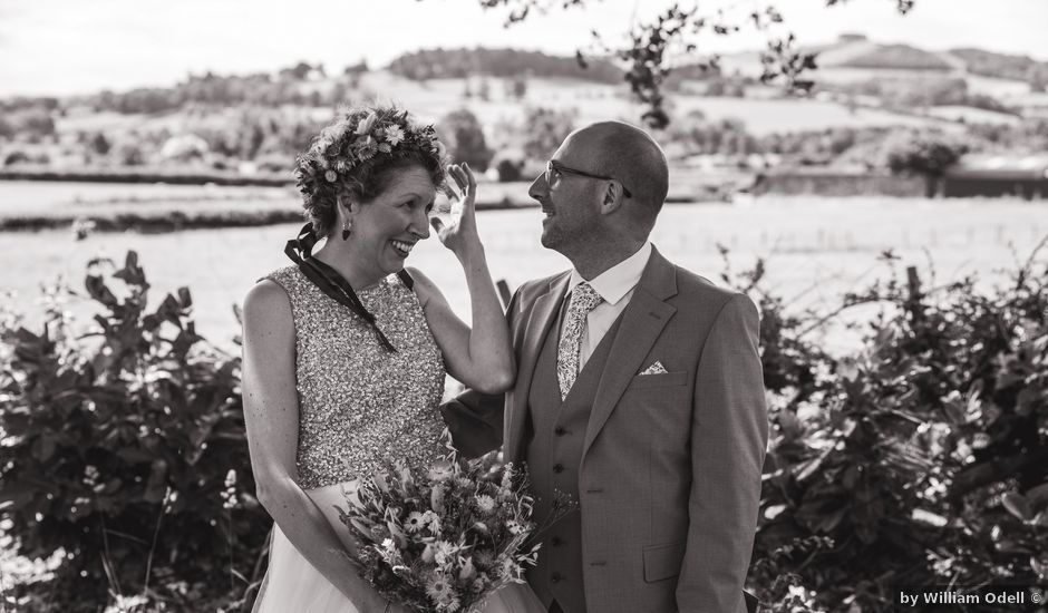 Sam and Emily's Wedding in Craven Arms, Co Down