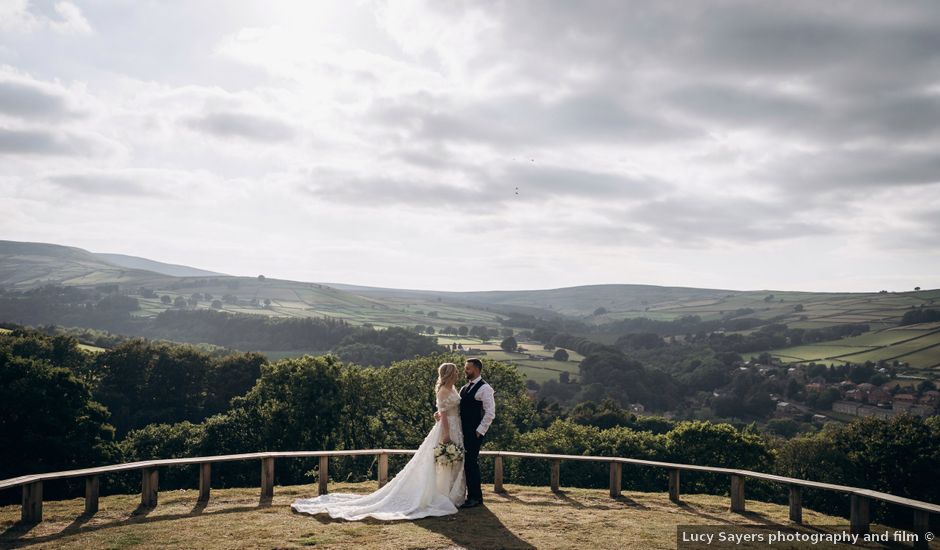 William and Molly's Wedding in Meltham, West Yorkshire