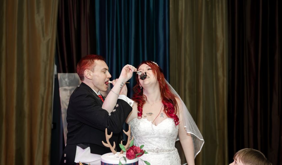 Daniel Alexander Glasgow  and Emma Louise Glasgow 's Wedding in Edinburgh, Lothian & Borders