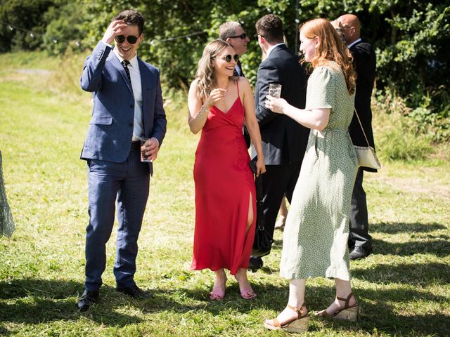 Ollie and Polly&apos;s Wedding in Malmesbury, Wiltshire 27