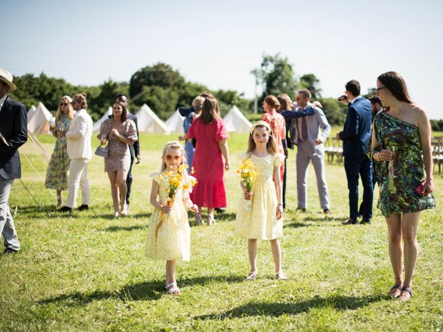 Ollie and Polly&apos;s Wedding in Malmesbury, Wiltshire 29