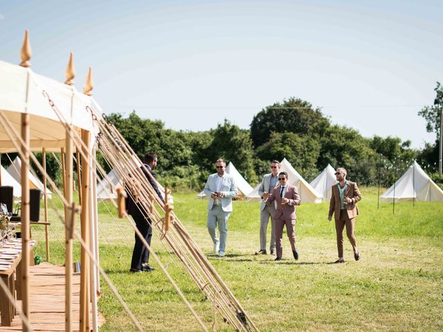 Ollie and Polly&apos;s Wedding in Malmesbury, Wiltshire 32