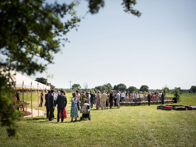 Ollie and Polly&apos;s Wedding in Malmesbury, Wiltshire 34