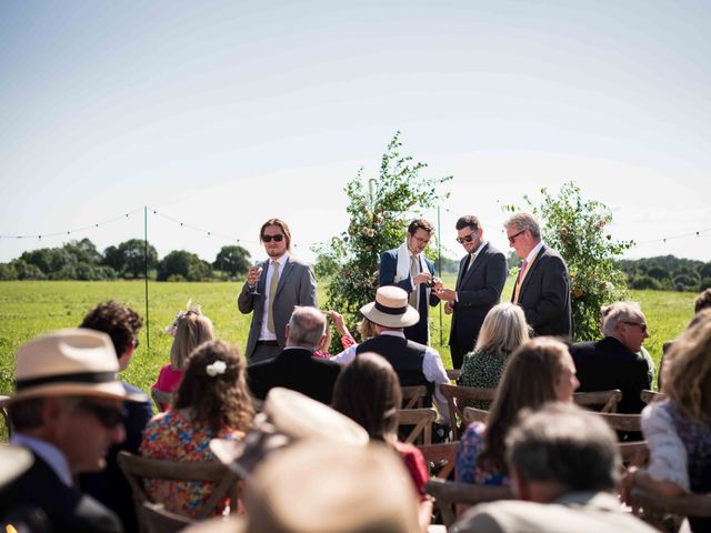 Ollie and Polly&apos;s Wedding in Malmesbury, Wiltshire 42