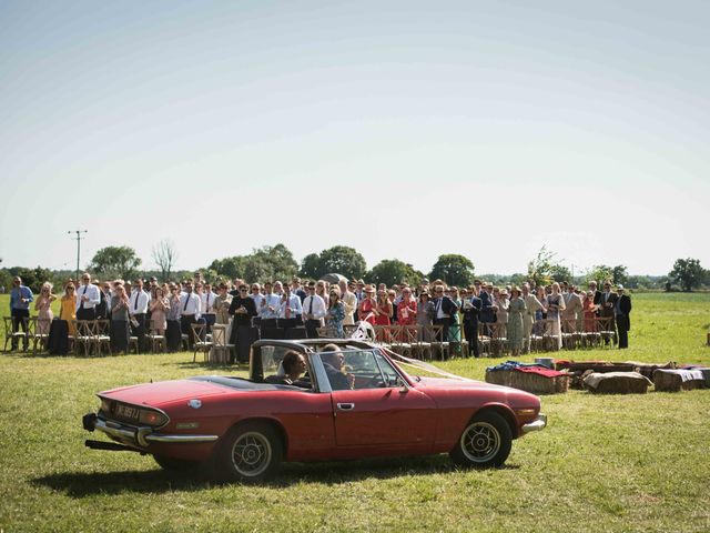 Ollie and Polly&apos;s Wedding in Malmesbury, Wiltshire 45