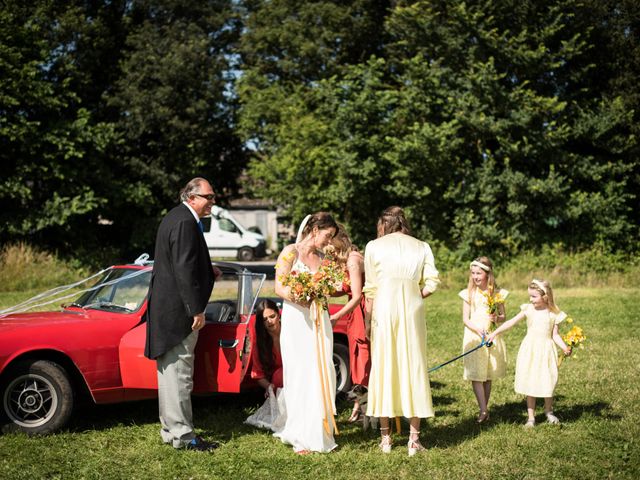 Ollie and Polly&apos;s Wedding in Malmesbury, Wiltshire 46