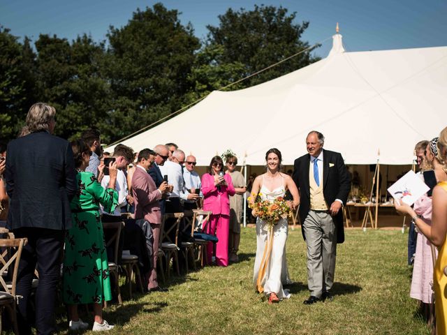 Ollie and Polly&apos;s Wedding in Malmesbury, Wiltshire 48